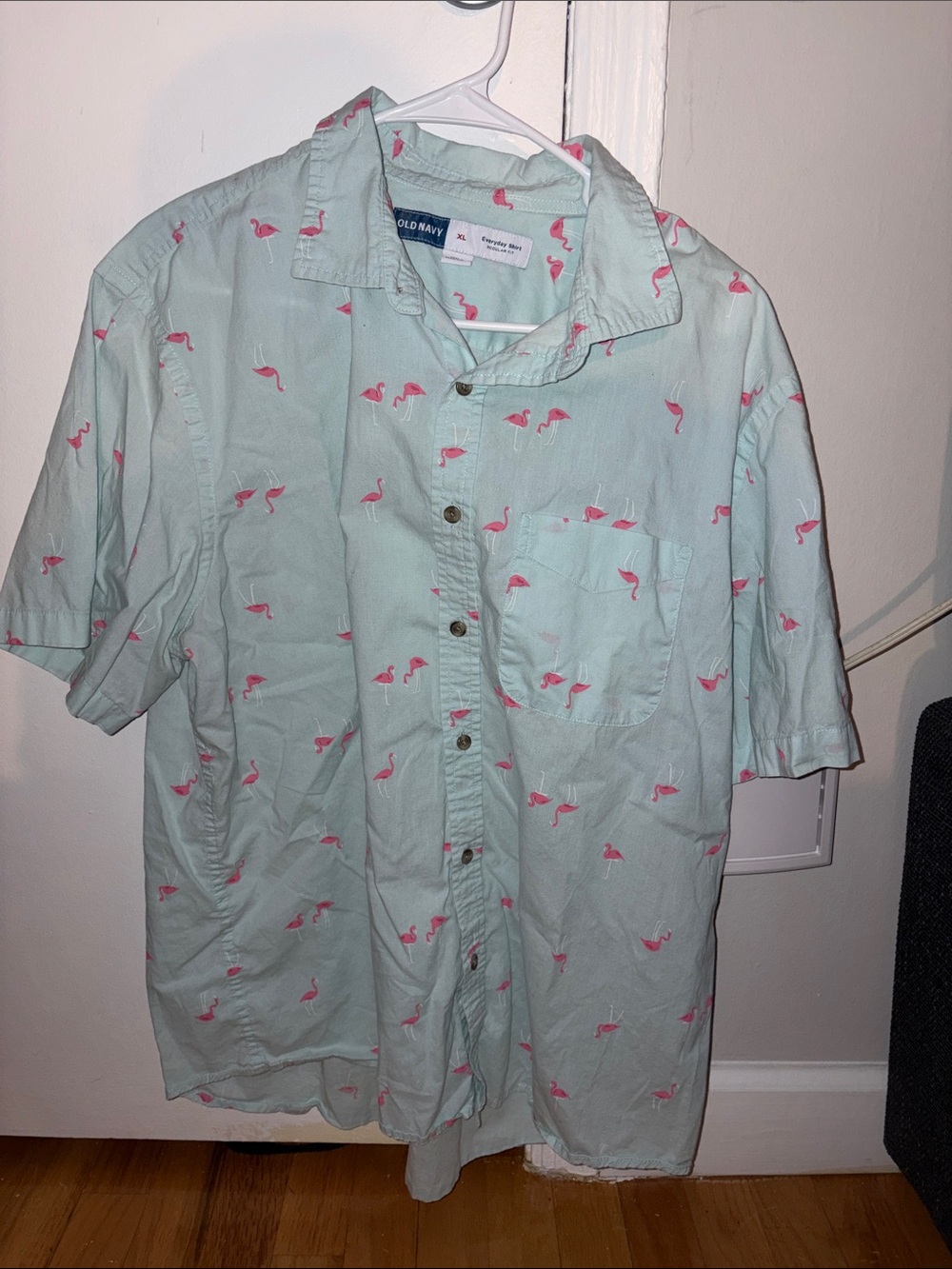 Old Navy Men’s Short-Sleeve Button-Up Shirt